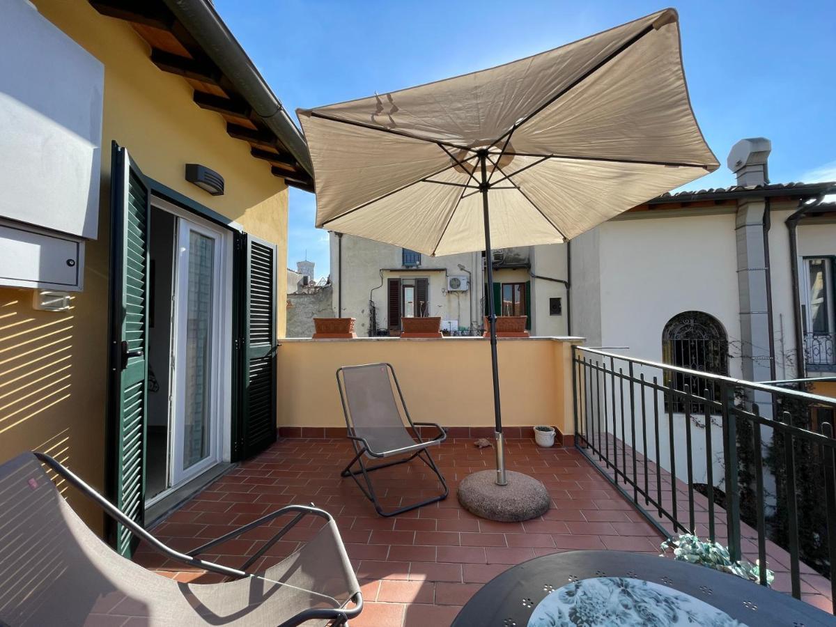 Appartamento Firenze Centro Amorino Con Terrazzo Eksteriør billede