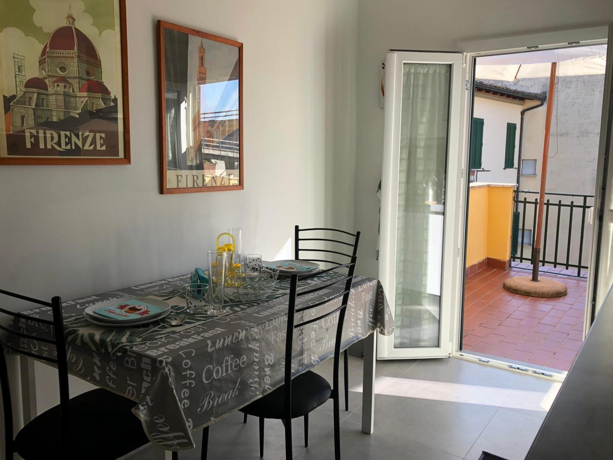 Appartamento Firenze Centro Amorino Con Terrazzo Eksteriør billede