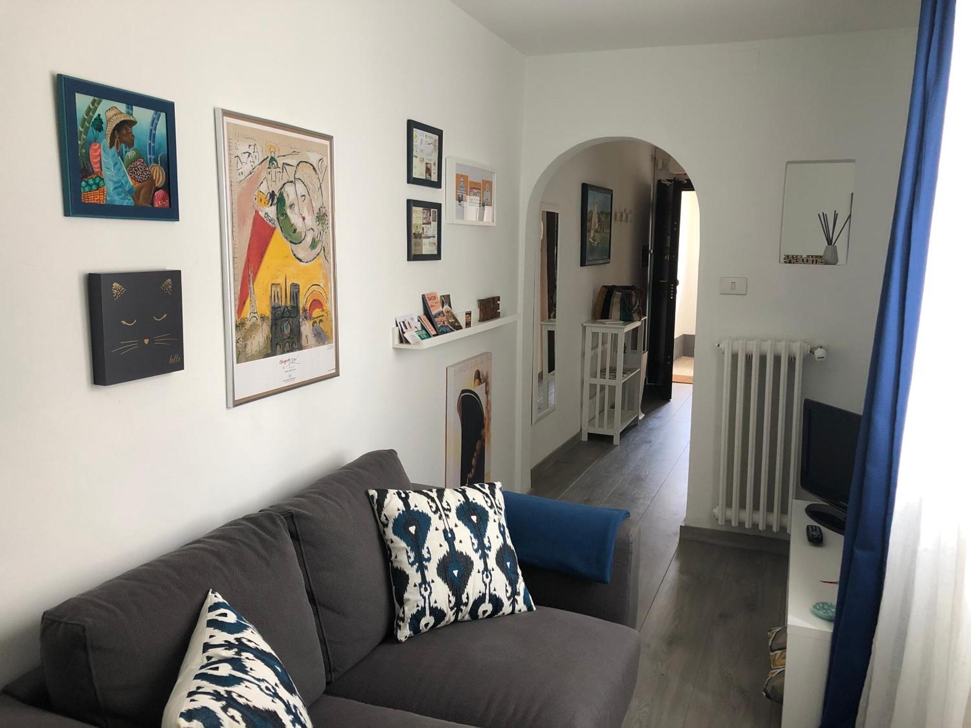 Appartamento Firenze Centro Amorino Con Terrazzo Eksteriør billede