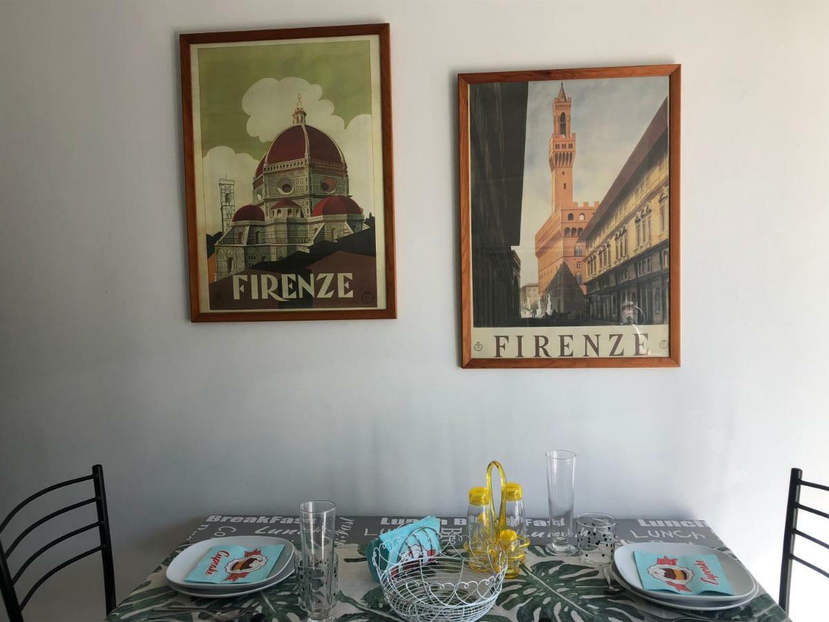 Appartamento Firenze Centro Amorino Con Terrazzo Eksteriør billede