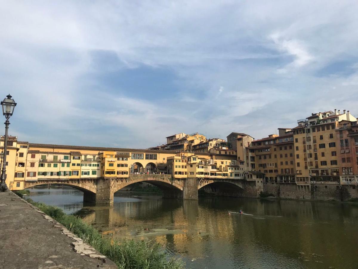 Appartamento Firenze Centro Amorino Con Terrazzo Eksteriør billede