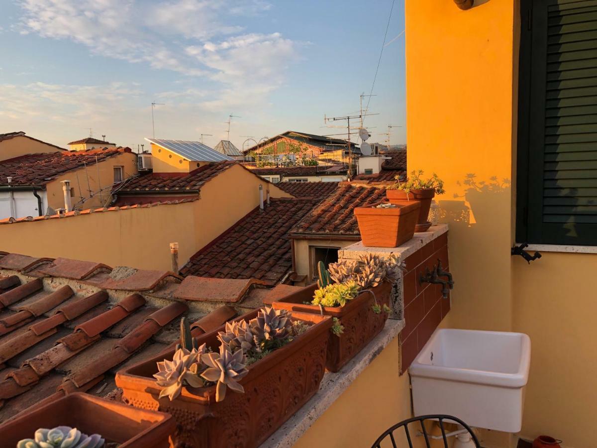 Appartamento Firenze Centro Amorino Con Terrazzo Eksteriør billede